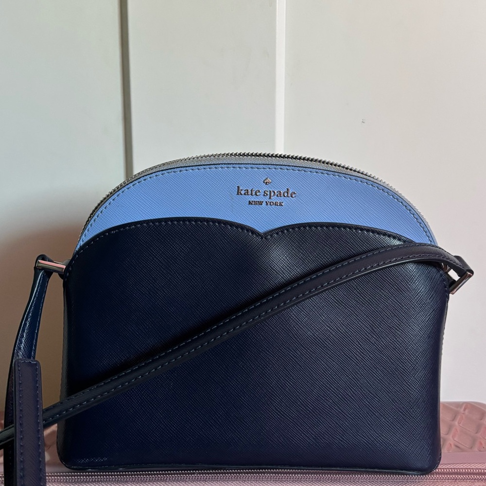 Kate Spade Blue Crossbody Bag